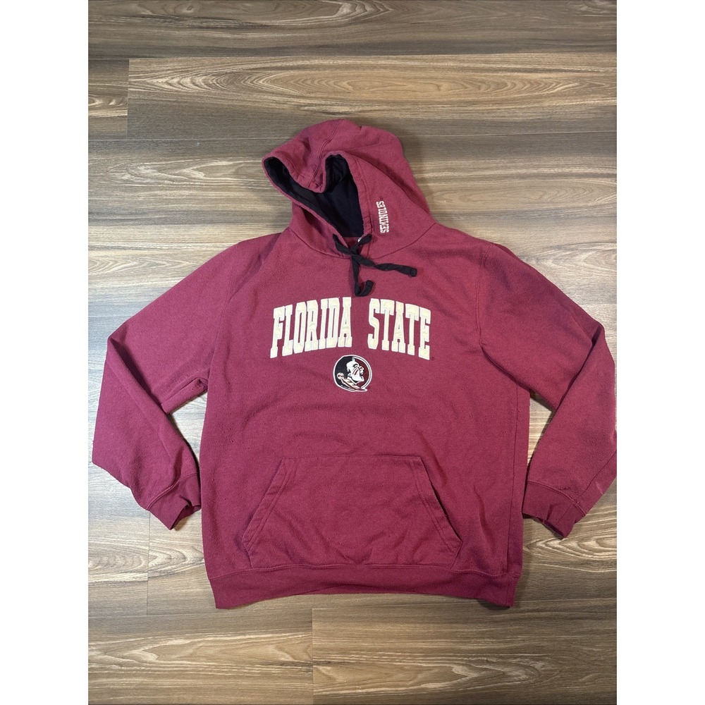 Stadium Athletic Florida State University FSU Seminoles Maroon Hoodie